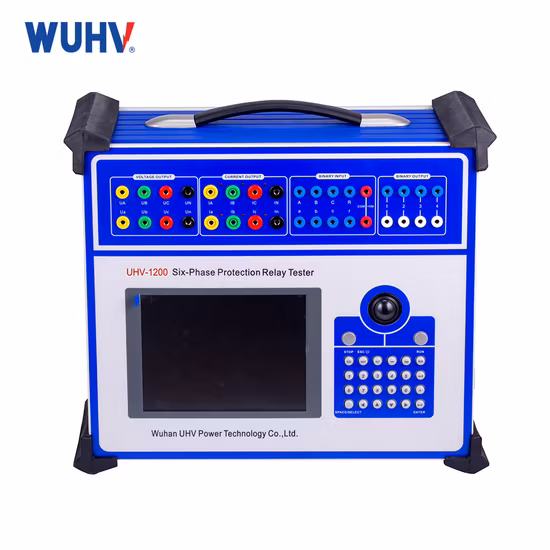 3 Phase Relay Test Set