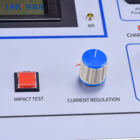 Htfz-Hi Digital Display AC DC Arrester Discharge Counter Calibrator