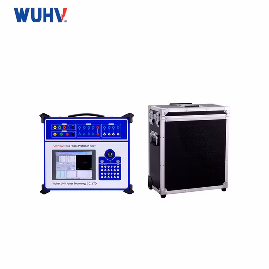 3 Phase Relay Test Set