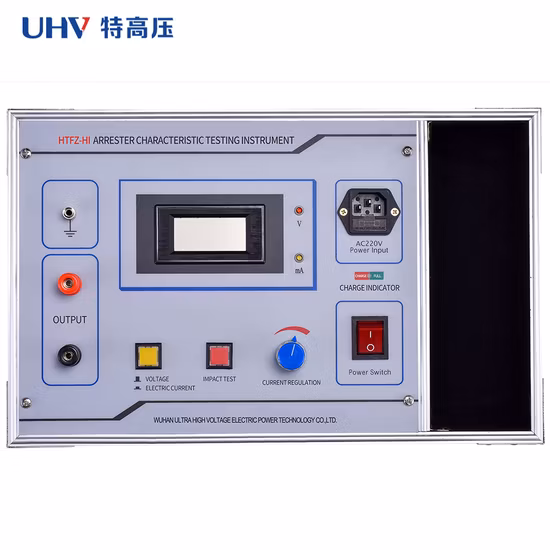 Htfz-Hi Digital Display AC DC Arrester Discharge Counter Calibrator